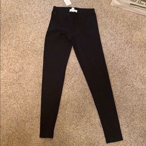 Forever 21 black leggings small